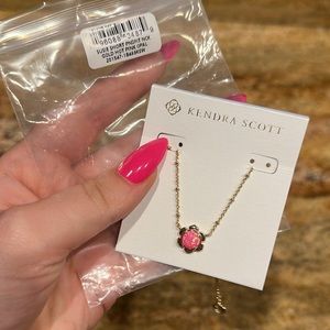 NWOT Susie pink Opal necklace